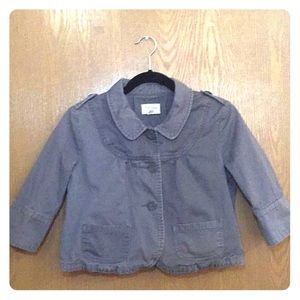 Heritage 1981 crop blazer